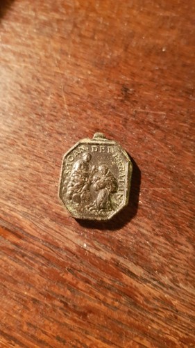 Medalla religiosa siglos - medalla,