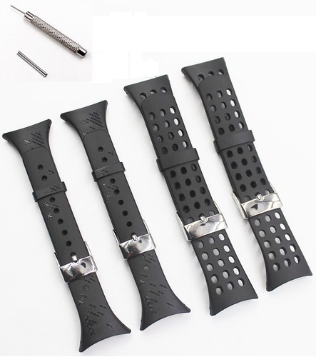 Cinturino bracciale gomma - cinturino,