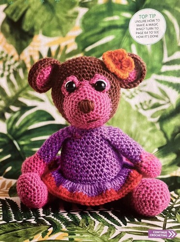 Giocattolo amigurumi modello - amigurumi,