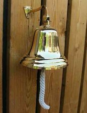 Antico campanello da 6 pollici