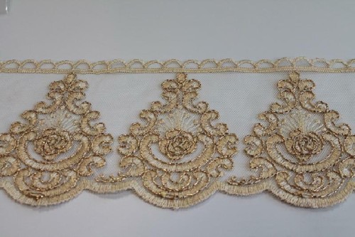 Pizzo merletto tulle - pizzo, di