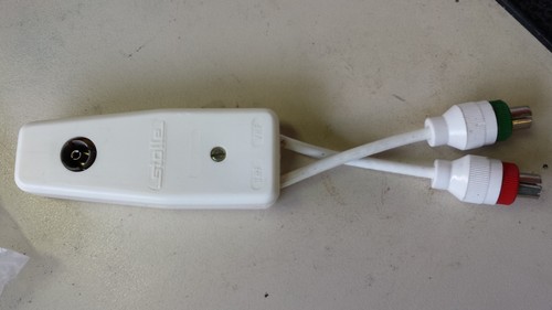 Deviatore antenna uhf vhf - deviatore,
