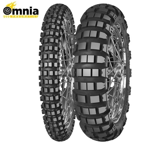Coppia gomme moto - mitas, enduro