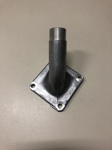 Collettore carburatore curvo