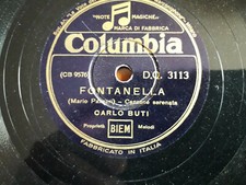 78 giri "CARLO BUTI" MADONNA
