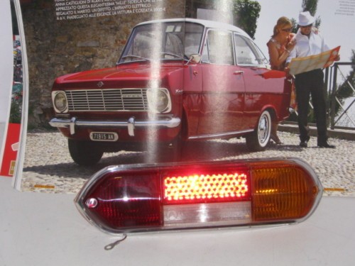 Opel kadett coupe - a,