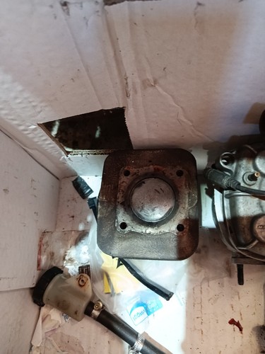 Gruppo termico piaggio 50cc - termico,