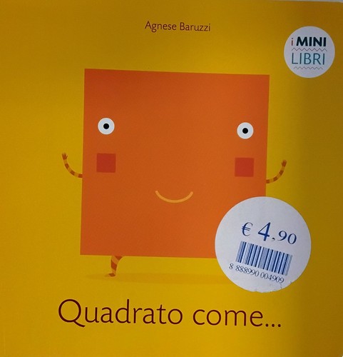 Quadrato come i - i, minilibri