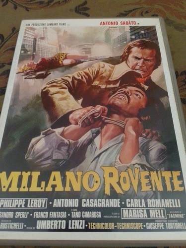 Dvd milano rovente - dvd,