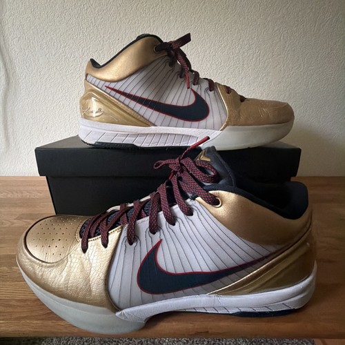 Nike kobe protro gold metal - 4,