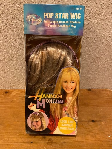 Parrucca pop star - , hannah