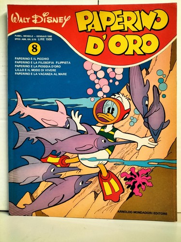 Paperino oro vol - d'oro, vol.8