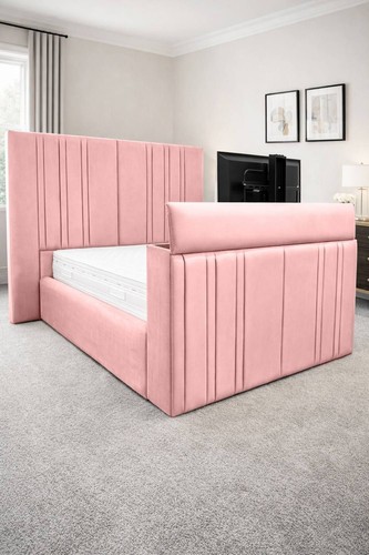 Testiera ampia struttura letto