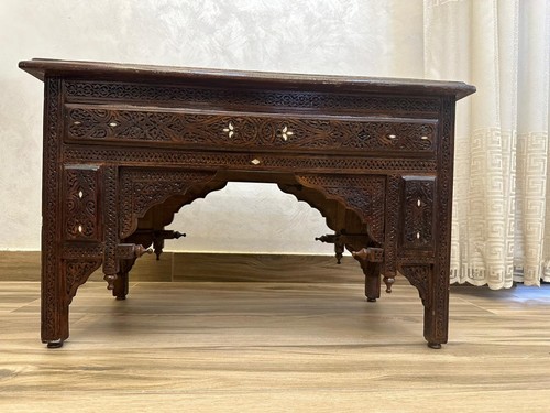 Raro antico tavolo - , con