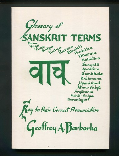 Glossary sanskrit terms and - glossary,