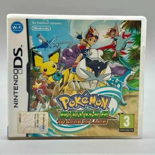 Pokemon ranger tracce luce - ranger,