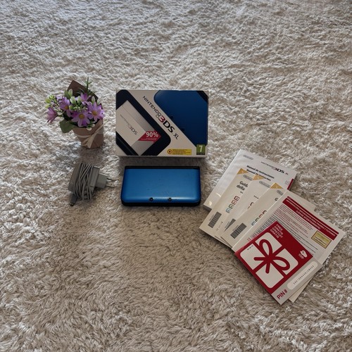 Nintendo 3ds blu scatola - xl,