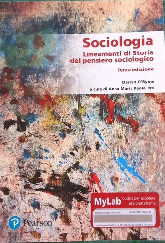 Sociologia lineamenti di - lineamenti,