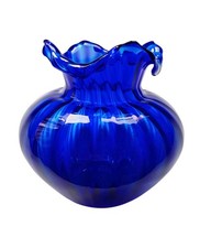 *HH* Vaso Vintage Vetro