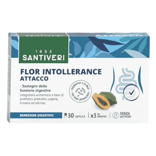 Santiveri flor intollerance - flor,