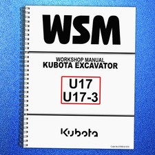 KUBOTA U17 U17-3 EXCAVATOR