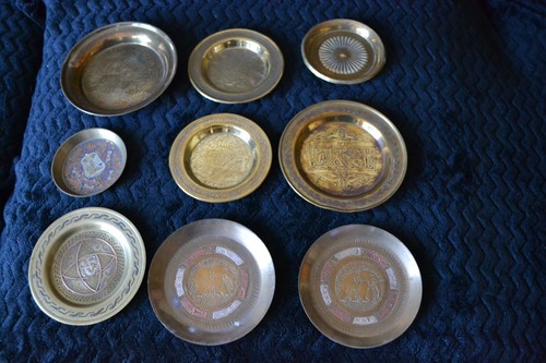 Lotto lavoro ottone - , vintage