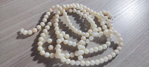 Perle corallo bianco - perle,