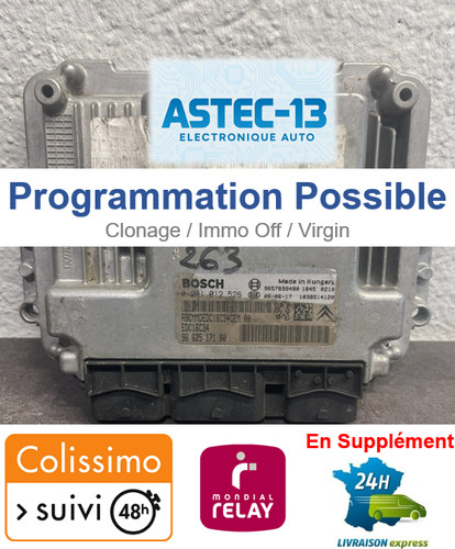 Calculateur moteur bosch - calculateur,