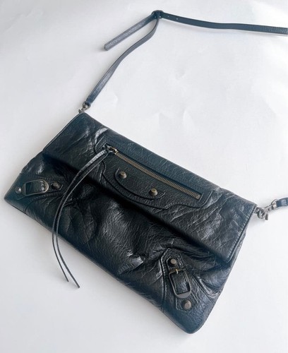 Balenciaga busta pelle - balenciaga, nera
