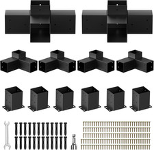 Kit staffa pergola resistente
