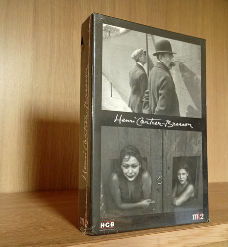 Henri cartier bresson 2 dvd - bresson,
