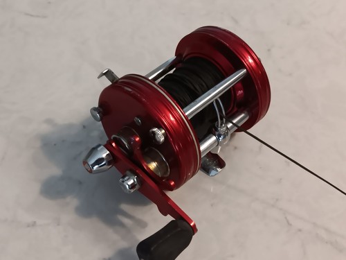 Mulinello pesca vintage abu - mulinello,