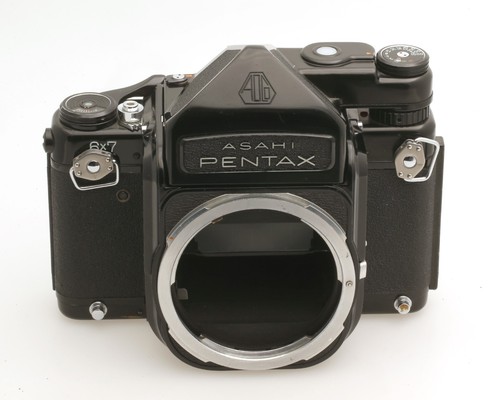 Asahi pentax 6x7 fotocamera - asahi,