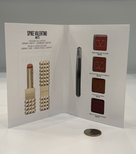 Valentino spike matte lipstick - valentino,