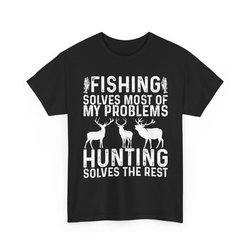 Maglietta pesca caccia - maglietta,