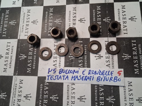 Bulloni e rondelle - n.5,