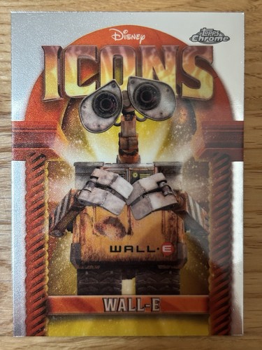 Topps chrome disney 2025 - disney,