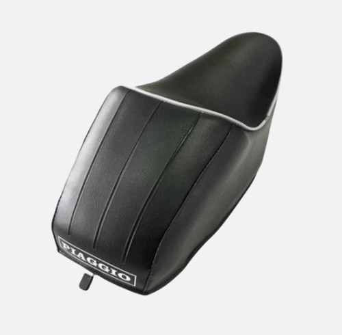 Sella nera sedile per vespa - sedile,