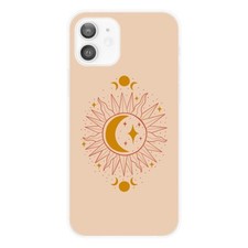 Custodia in silicone stampato compatibile con Apple iPhone 12 Zenit