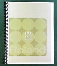 Roland HP505 HP503 Owner's