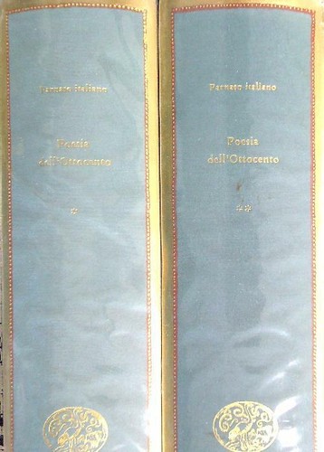 Parnaso italiano poesia - parnaso,