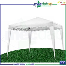 Gazebo In Acciaio Verniciato