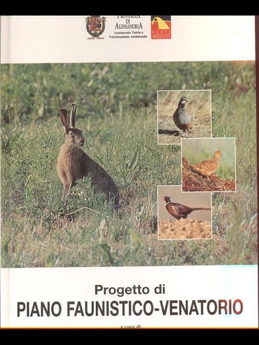 Progetto faunistico venatorio - progetto, faunistico-venatorio