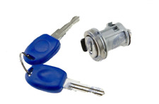BLOCCHETTO AVVIAMENTO FIAT PUNTO DOBLO ALFA ROMEO 156- 147 CILINDRETTO 2 CHIAVI