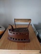Ferro da stiro antico fine 800