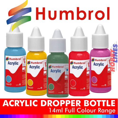 Humbrol vernice contagocce