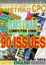 AMSTRAD COMPUTER USER RIVISTE