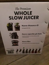 estrattore a freddo kuvings  C9820  Matt con accessori