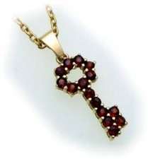 Ciondolo Con Granato In