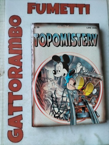Topomistery anno 1994 - n.29,